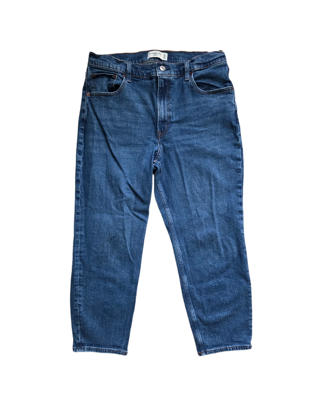 Abercrombie & Fitch The Mom High Rise Short Size 31